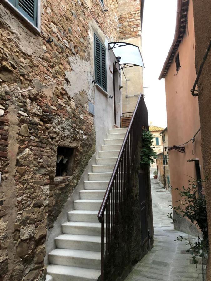 La Casa Di Zoe Daire Campiglia Marittima Dış mekan fotoğraf
