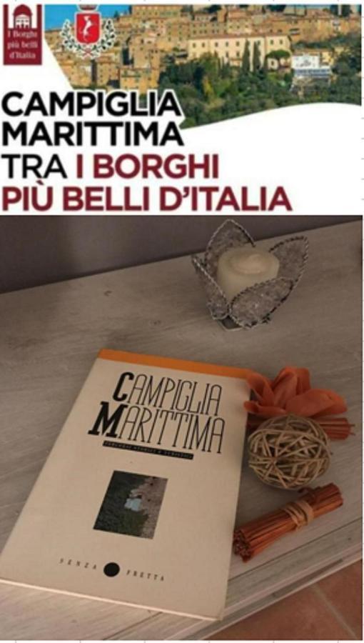 La Casa Di Zoe Daire Campiglia Marittima Dış mekan fotoğraf